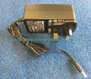 New Sunny SYS1357-1212 Switching AC Power Adapter 24W 12V 1A UK 3 Pin Plug - Click Image to Close